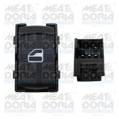 Switch, window regulator